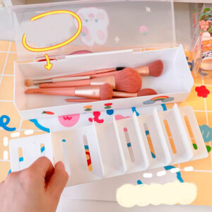 Caja Organizadora rectangular Escritorio Kawaii - Imagen 4