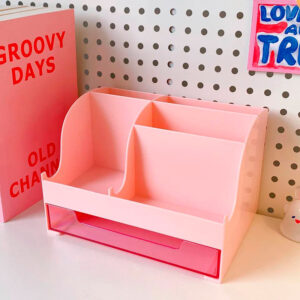 Organizador Kawaii de Escritorio 2 Colores - Imagen 3