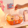 Dispensador Toallitas Humedas kawaii