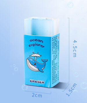Goma de borrar Peces Escolar 3 Diseños kawaii - Imagen 2