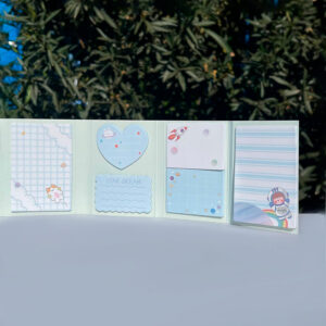 Post it Astronauta kawaii 4 modelos 20 hojas - Imagen 3