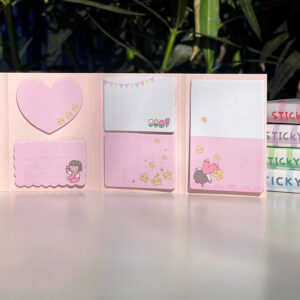 Notas Adhesivas Folleto de Muñeca 4 Colores - Imagen 4