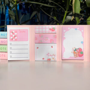 Post-it de Conejo kawaii 4 modelos 20 hojas - Imagen 3