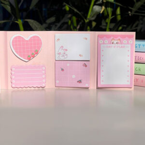 Post-it de Conejo kawaii 4 modelos 20 hojas - Imagen 4