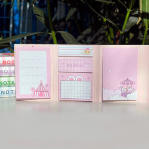 Notas Adhesivas Folleto de Muñeca 4 Colores - Imagen 3