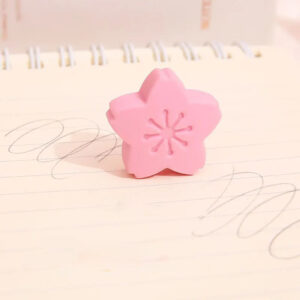 Set de 4 Gomas de borrar Flor - Imagen 3