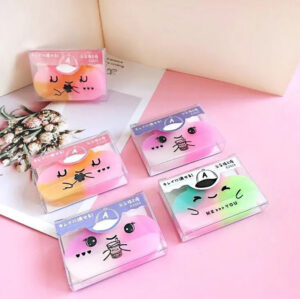 Goma de Borrar Nube con cara 4 Modelos Kawaii - Imagen 1