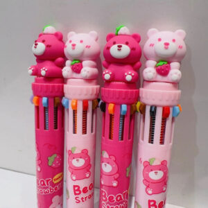 Lápiz 10 colores Bear Strawberry - Imagen 2
