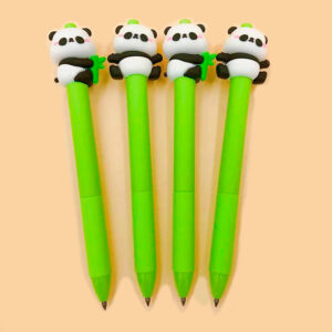 Lápiz retráctil eterno de Panda 2 modelos - Imagen 3