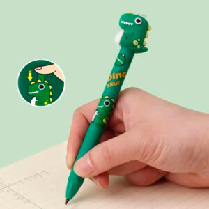 Lápiz Retráctil Eterno de Dinosaurio 2 modelos - Imagen 2