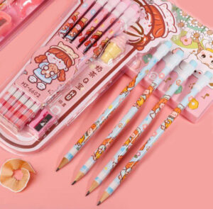 Juego de la Lápiz grafito 12 PCS Muñeca - Imagen 2