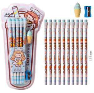 Juego de la Lápiz grafito 12 PCS Muñeca - Imagen 3