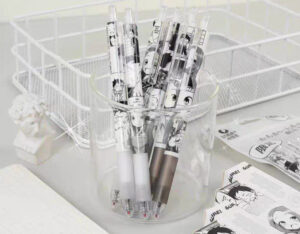 Set de 6 Portaminas Anime mecánico mina 0.5 mm - Imagen 2