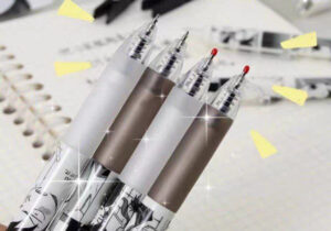 Set de 6 Portaminas Anime mecánico mina 0.5 mm - Imagen 3