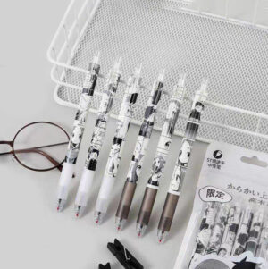 Set de 6 Portaminas Anime mecánico mina 0.5 mm - Imagen 1