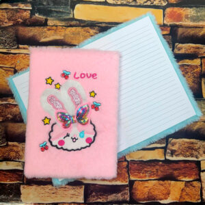 Libreta peluda Conejo - Imagen 4