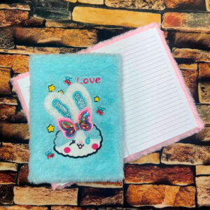 Libreta peluda Conejo - Imagen 3