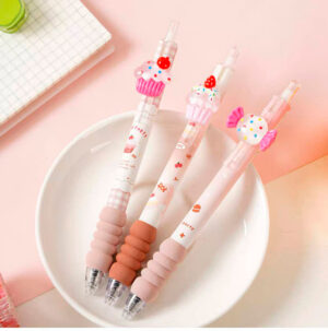 Lápiz tinta gel Caramelo 4 Modelos mina 0,5 mm - Imagen 1