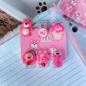Set 6 Clips LOTSO Kawaii Papelería 3 modelos - Imagen 5