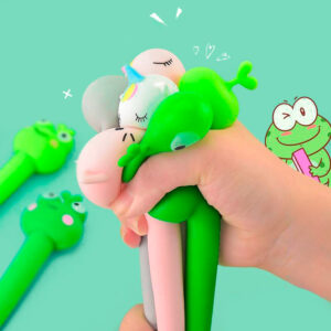 Lápiz anti estrés de Goma Dino - Imagen 3