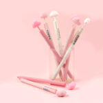 Lápiz gel retráctil Nube tinta negra 3 modelos