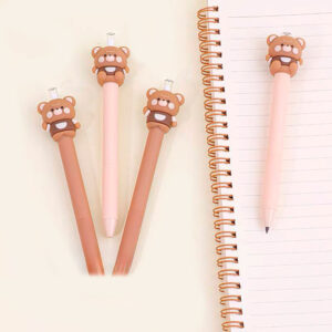 Lápiz retráctil Eterno Osito café 2 modelos - Imagen 2