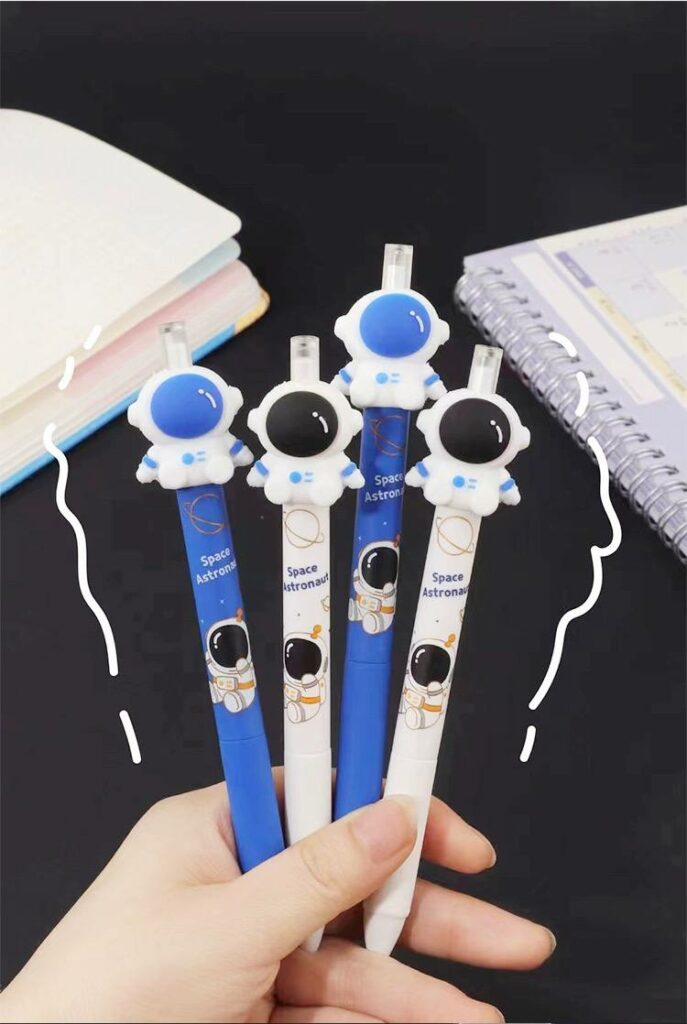 Lápiz eterno retráctil Astronauta