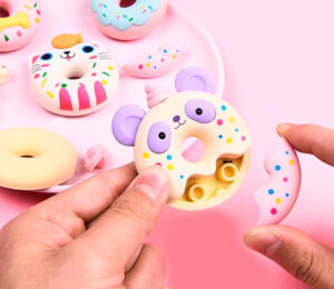 Goma de borrar Gigante de Dona - Imagen 3