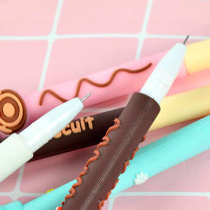 Lápiz tinta gel aromático de chocolate 4 modelos - Imagen 4