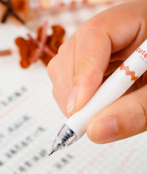 Set Lápices osos tinta gel color negro 3 modelos - Imagen 4