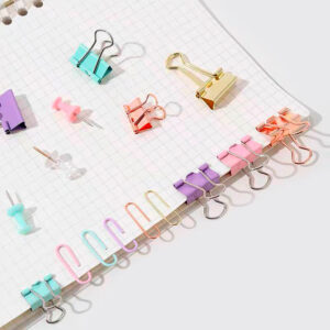 Clips de Papelería de Colores - Imagen 3
