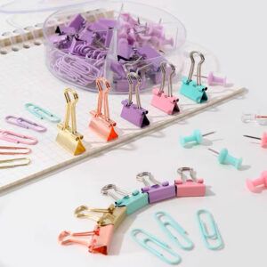 Clips de Papelería de Colores - Imagen 4