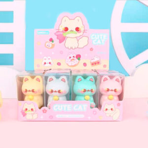 Sacapunta de colores Gatito - Imagen 1