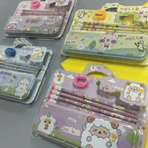 set de lápices + estuche - Imagen 1