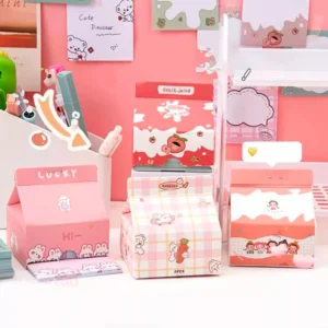 Casita de Notas Adhesivas 200 hojas 3 modelos - Imagen 1