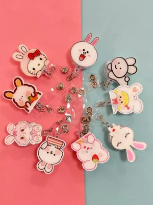 Broches de Conejo para Accesorios 9 Diseños - Imagen 1