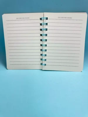 Libreta Argollada Diseño Gatito - Imagen 2