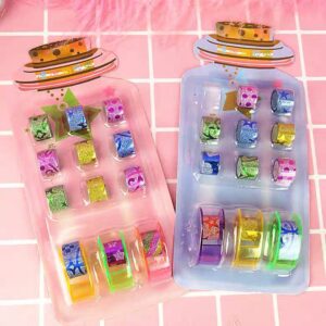 Set de dispensador y rollos washi tape - Imagen 1