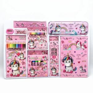 Set Papelería Unicornios y Astronautas 41 piezas - Imagen 3