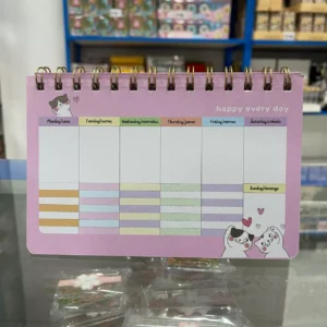 Planner Feliz Gatito - Imagen 2