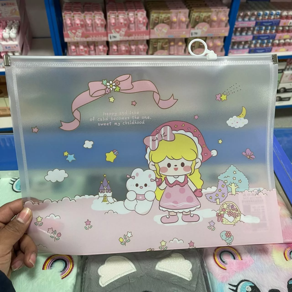 Bolsa con cremallera
