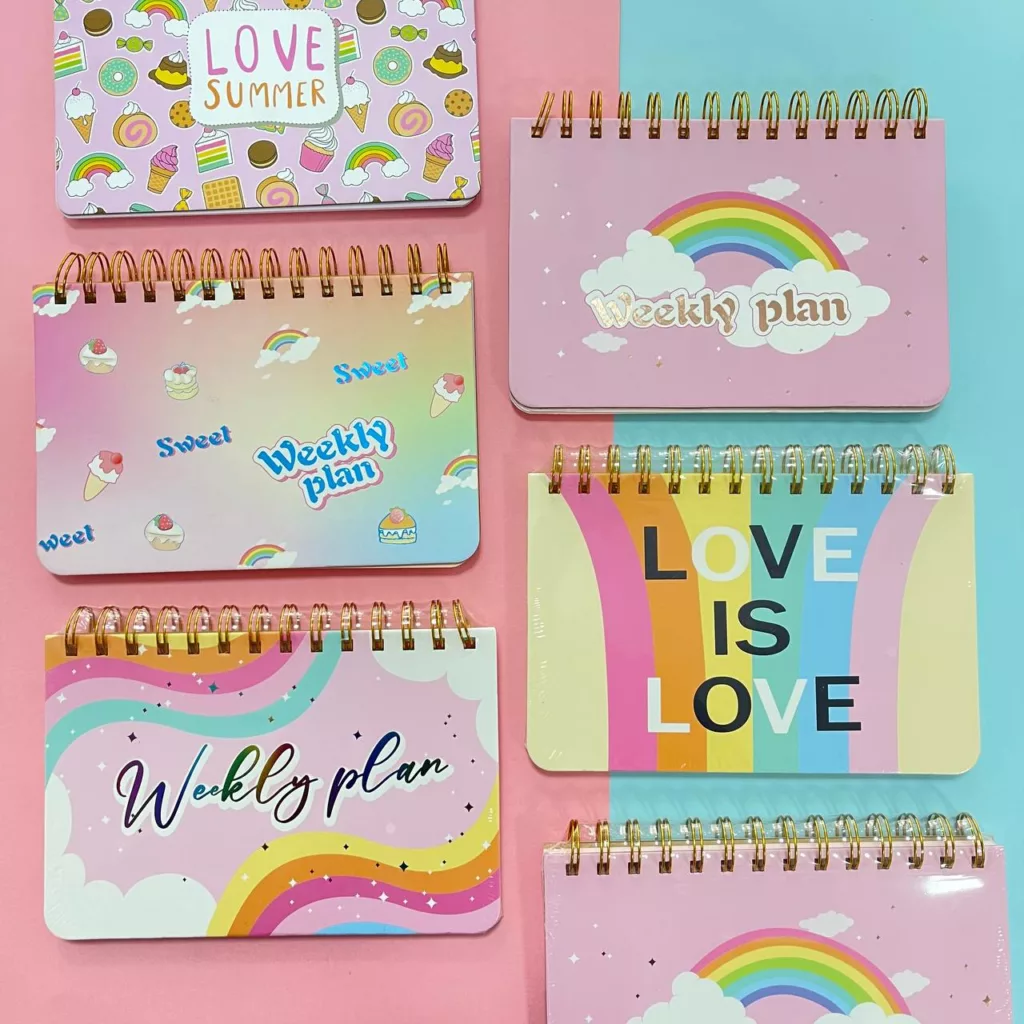 Planificador arcoíris