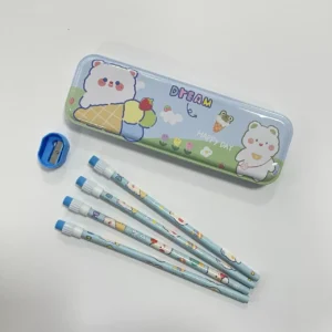 set de lápices + estuche - Imagen 2