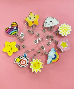 Broches Kawaii para Accesorios 9 Diseños - Imagen 1