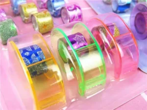 Set de dispensador y rollos washi tape - Imagen 2
