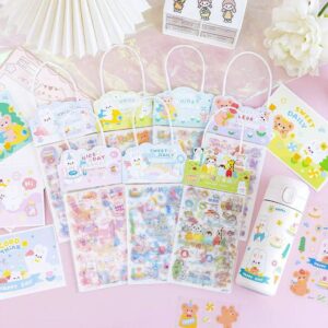Pegatinas Kawaii Variados 5 Piezas 10 Modelos - Imagen 4