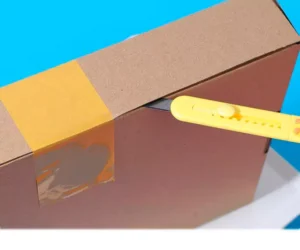 Corta Cartón diseño Pollito cúter único modelo - Imagen 2