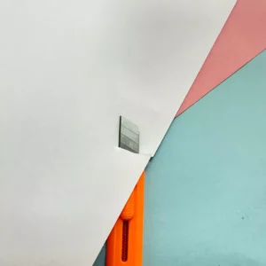 Corta Cartón Zanahoria cúter único modelo - Imagen 3