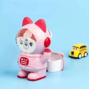 Sacapunta manual Gato astronauta - Imagen 3