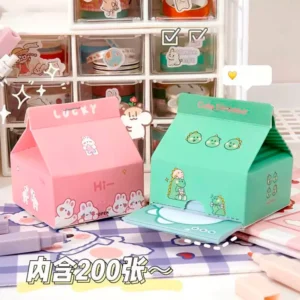 Casita de Notas Adhesivas 200 hojas 3 modelos - Imagen 2